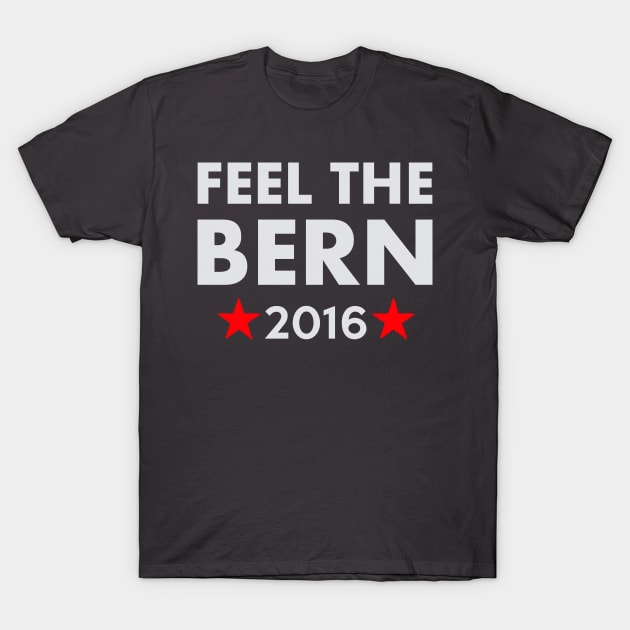 Feel the Bern 2016 T-Shirt by ESDesign